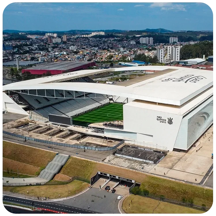 Cobertura em Membrana TPO 